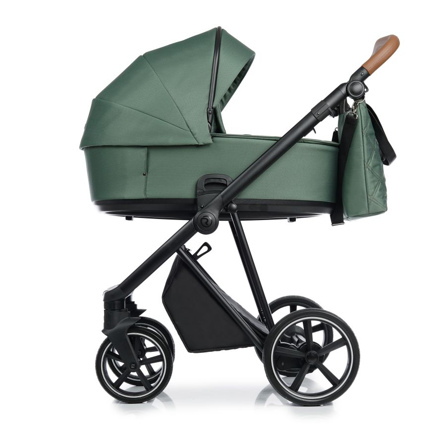 Коляска 2 в 1 Roan Ivi Boho Green 2.0