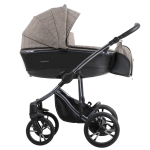 Коляска 2 в 1 Bebetto Bresso Premium DARK 01