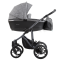 Коляска 2 в 1 Bebetto Bresso Premium DARK 02