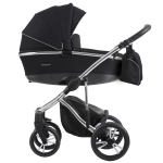 Коляска 2 в 1 Bebetto Bresso Premium SILVER 01