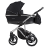 Коляска 2 в 1 Bebetto Bresso Premium SILVER 01
