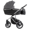 Коляска 2 в 1 Bebetto Bresso Premium SILVER 02
