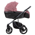 Коляска 2 в 1 Bebetto Bresso Premium DARK 03