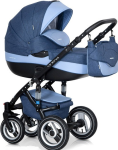 Коляска 2 в 1 Riko Brano 02 Denim Blue
