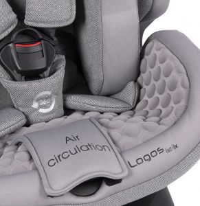 Автокрісло Coletto Logos Isofix Black