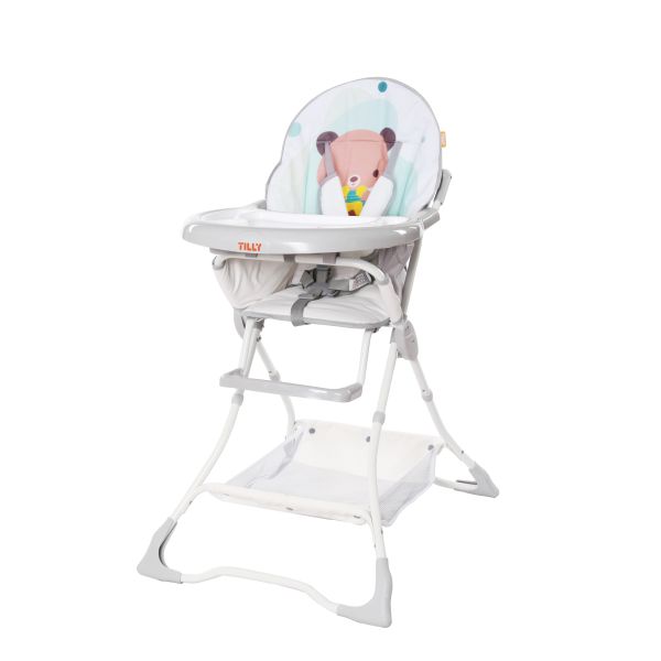 Стульчик для кормления Tilly Buddy T-633/2 Azure Bear Стульчик для кормления Tilly Buddy T-633/2 Azure Bear