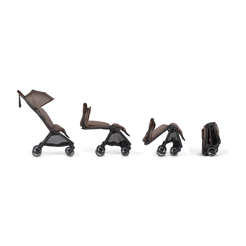 Прогулочная коляска Bumprider Connect Mini Black