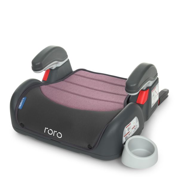 Бустер El Camino RORO ME 1144 Isofix Royal Violet