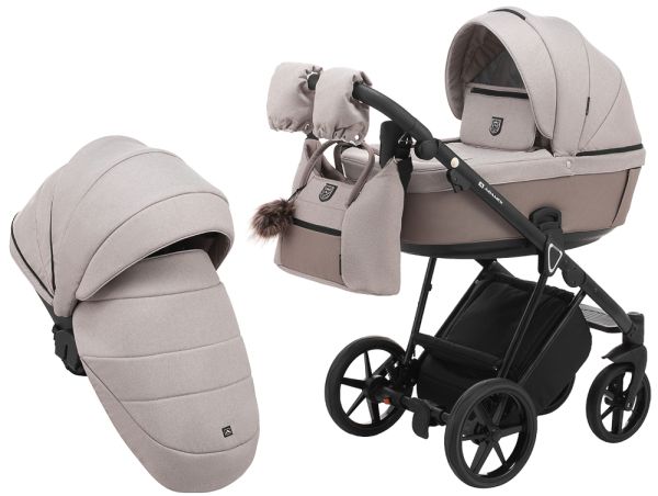 Коляска 2 в 1 Adamex Belissa Lux PS-16