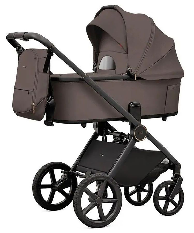 Коляска 2 в 1 Carrello Ultimo CRL-6701 Lucky Brown