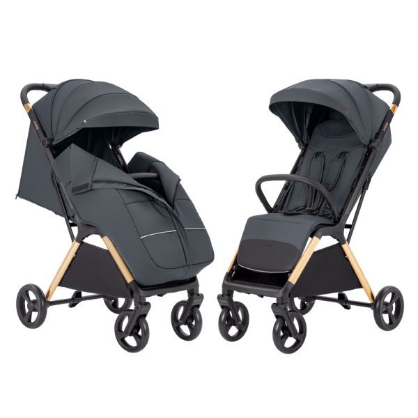 Прогулянкова коляска CARRELLO Cross CRL-5523 Eagle Grey