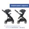 Коляска 2 в 1 Chicco Seety Boston Grey