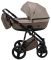 Коляска 2 в 1 Bair Play BP-26/27 капучино-коричневий