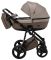 Коляска 2 в 1 Bair Play BP-26/27 капучино-коричневий