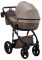 Коляска 2 в 1 Bair Play BP-26/27 капучино-коричневий