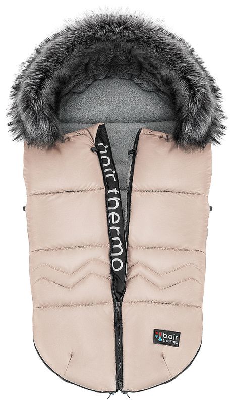 Зимовий конверт Bair Alaska Thermo капучино