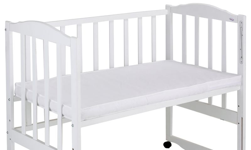 Матрас Babyroom BKP-7 (кокос, поролон) 7 см  белый
