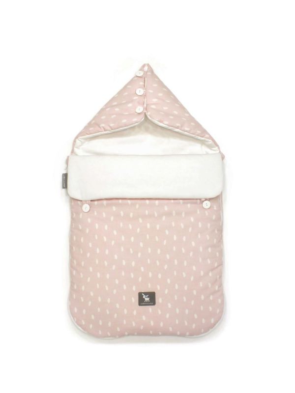 Универсальный конверт в коляску и автокресло Cottonmoose Pooh 330/132/51 rain pink cotton white cotton jersey