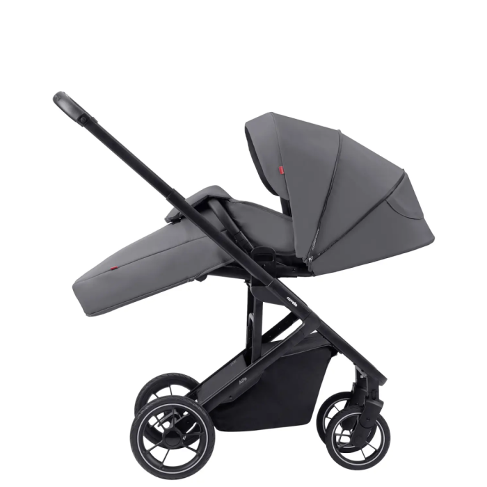 Коляска прогулочная CARRELLO Alfa CRL-5508 BF Graphite Grey