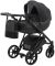 Коляска 2 в 1 Bair Next Soft 02 черный