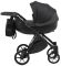 Коляска 2 в 1 Bair Next Soft 02 черный