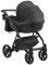 Коляска 2 в 1 Bair Next Soft 02 черный