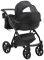 Коляска 2 в 1 Bair Next Soft 02 черный