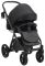 Коляска 2 в 1 Bair Next Soft 02 черный