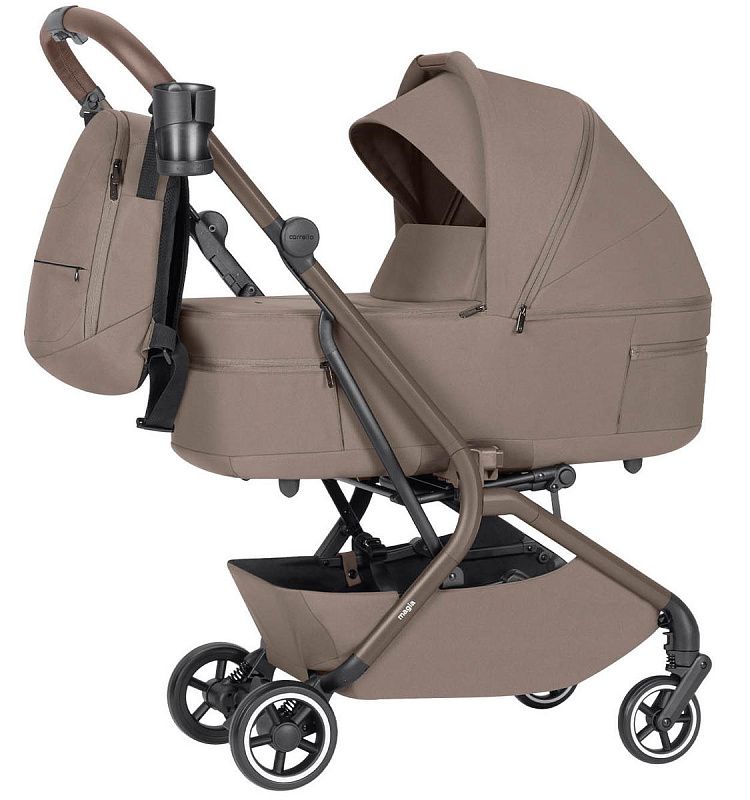 Коляска 2 в 1 CARRELLO Magia CRL-6555 Cocoa Beige