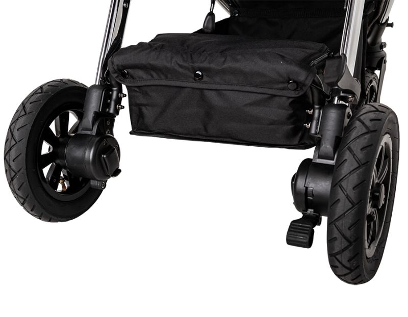 Коляска прогулочная CARRELLO Supra CRL-5510 Solid Grey +дождевик L
