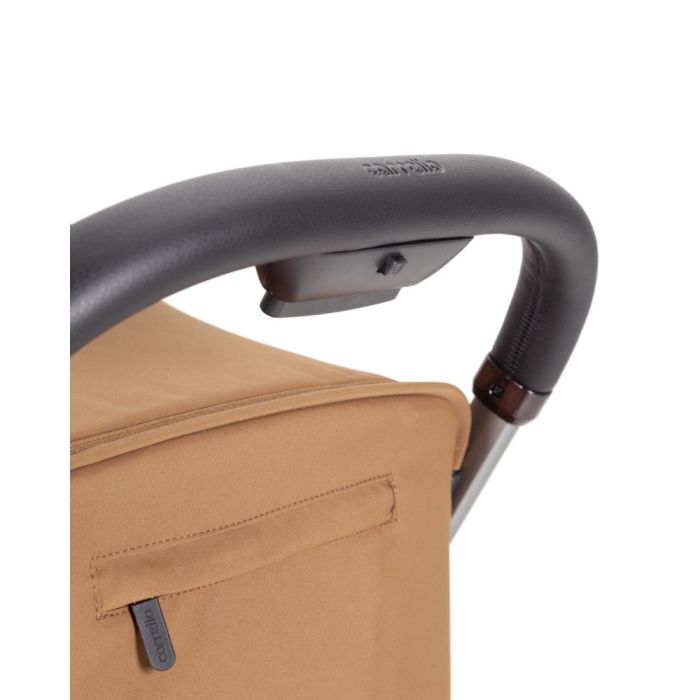 Коляска прогулочная CARRELLO Atom M CRL-5527 Mango Beige