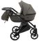 Коляска 2 в 1 Bair Tokyo кожа 100% 25 графит