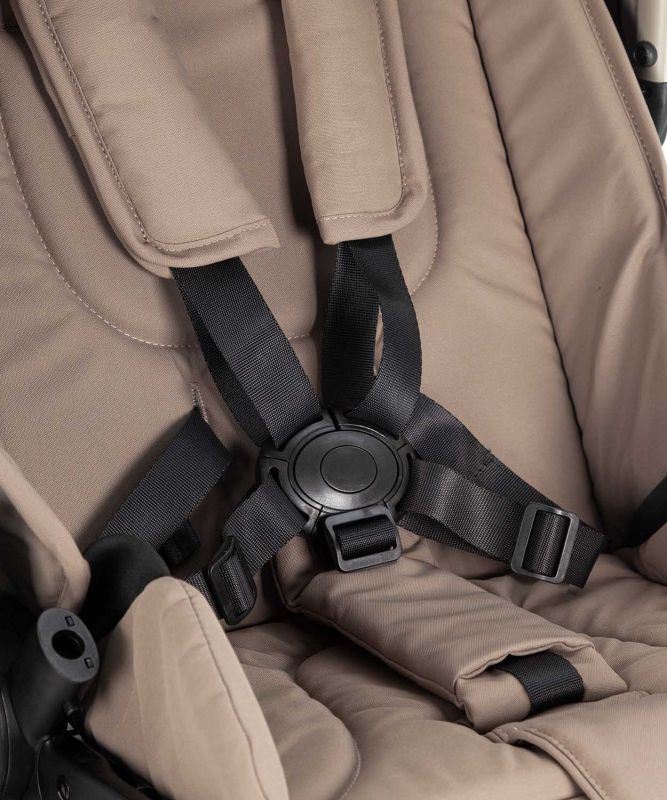 Коляска 2 в 1 CARRELLO Ultra CRL-6527 Ice Grey
