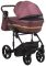 Коляска 2 в 1 Adamex Rimini ECO кожа 100% RI-248