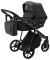 Коляска 2 в 1 Adamex Paolo TK-19 ткань