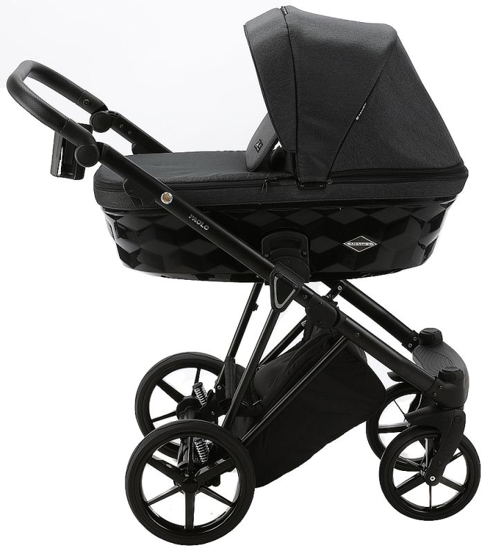 Коляска 2 в 1 Adamex Paolo TK-19 ткань