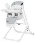 Стульчик-качели CARRELLO Triumph сенсорная панель CRL-10302 Cloud Grey