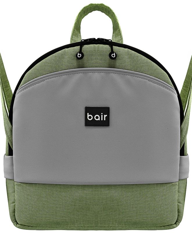 Коляска 2 в 1 Bair Next White Soft 54 зелений