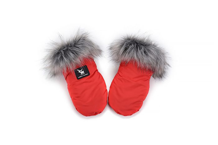 Рукавицы Cottonmoose Handmuff  red (красный)