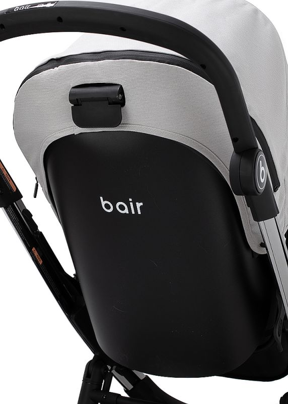 Коляска 2 в 1 Bair Electra B-touch system BE-02 grey (серый)