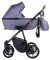 Коляска 2 в 1 Bair Cross CR-04 графит джинс (с синим отливом)