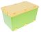 Ящик для игрушек Tega Hamster IK-008 125 green