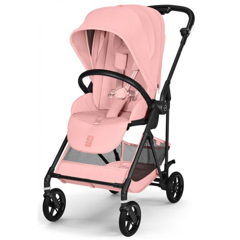 Прогулочная коляска Cybex Melio Carbon Candy Pink
