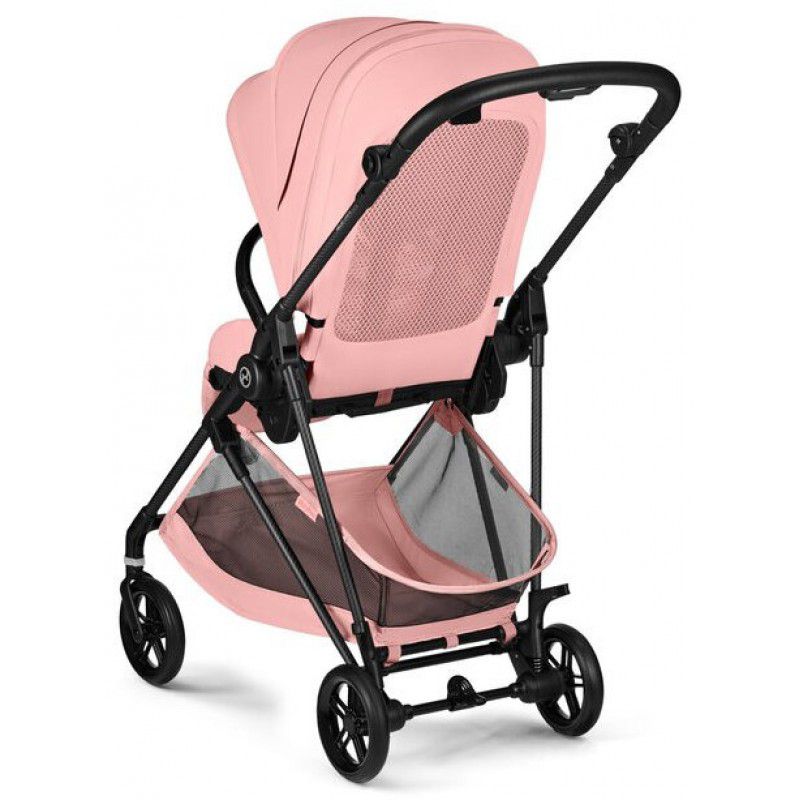 Прогулочная коляска Cybex Melio Carbon Candy Pink