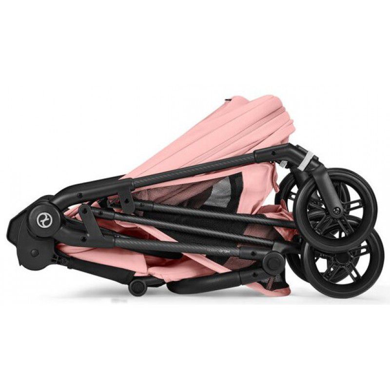 Прогулочная коляска Cybex Melio Carbon Candy Pink