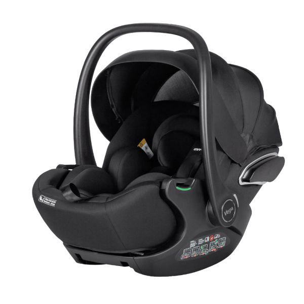 Автокрісло CARRELLO Vega CRL-14101 Absolute Black i-Size 40-87см ISOFIX Автокрісло CARRELLO Vega CRL-14101 Absolute Black i-Size 40-87см ISOFIX