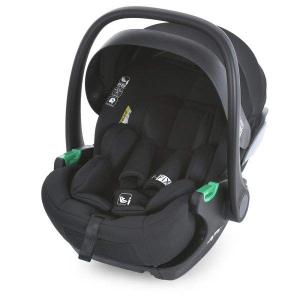 Автокресло El Camino i-FIX ME 1110 Jet Black
