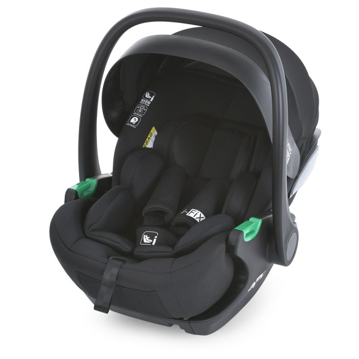 Автокресло El Camino i-FIX ME 1110 Jet Black