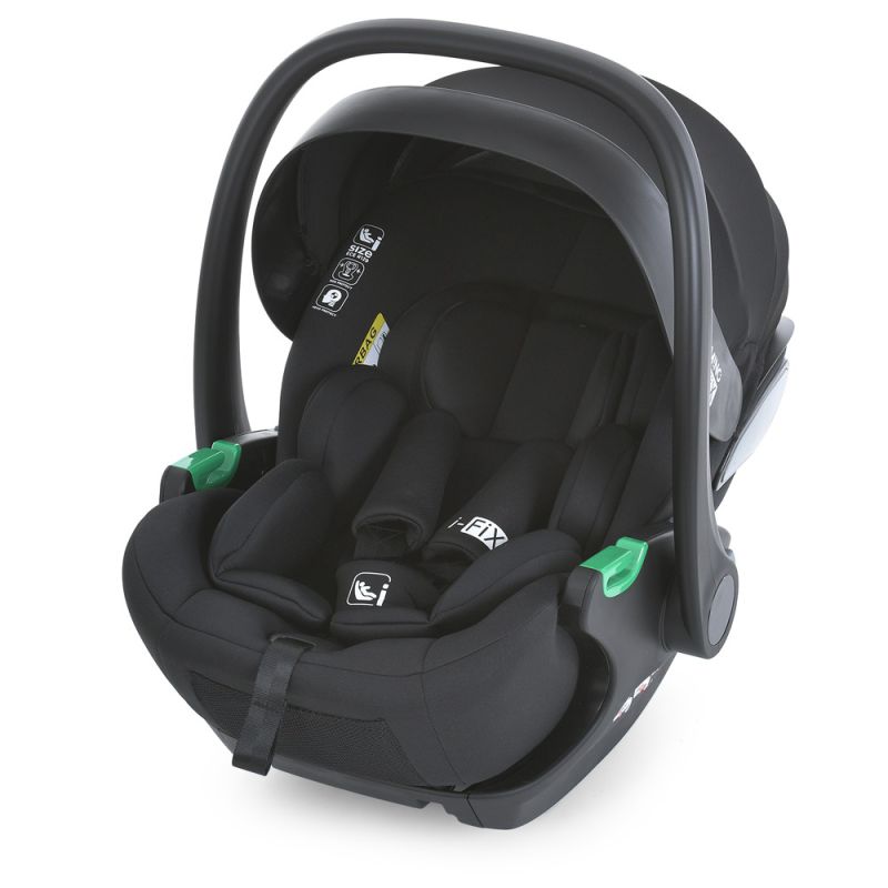 Автокресло El Camino i-FIX ME 1110 Jet Black