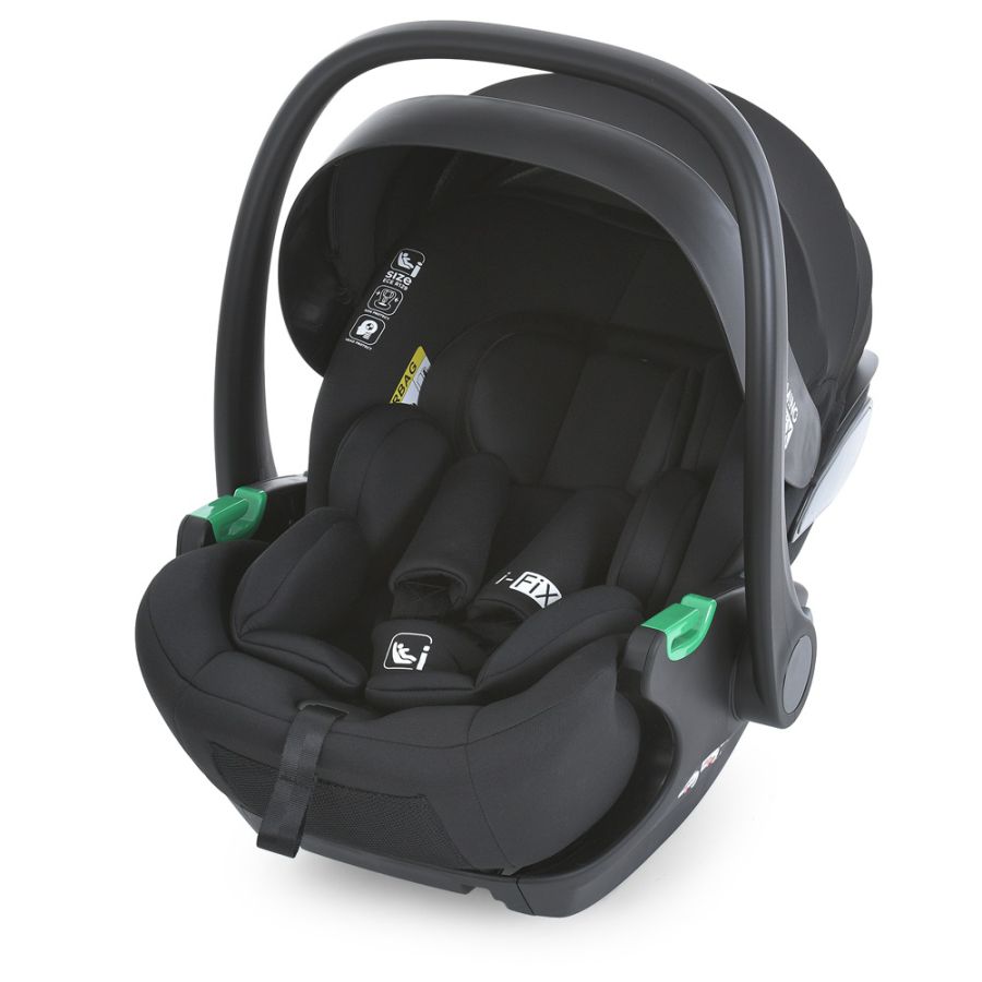 Автокресло El Camino i-FIX ME 1110 Jet Black
